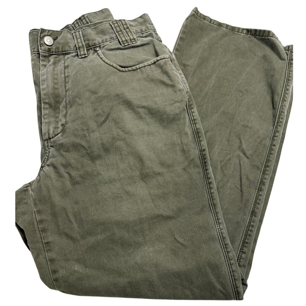 Vintage REDHEAD MEN'S 34 x 30 Green Pants 100% Cotton